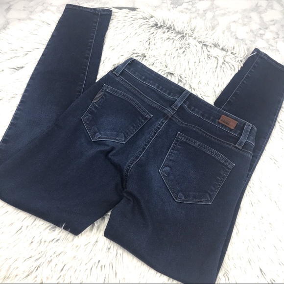 Paige Verduga Ankle Skinny Jeans EUC - Picture 2 of 8